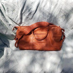 Canyon Outback Leather Duffel Bag